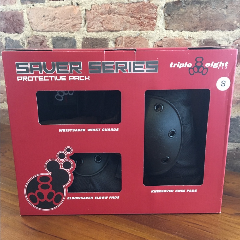 Triple Eight Saver Series Elbow/Knee/Wrist Pads